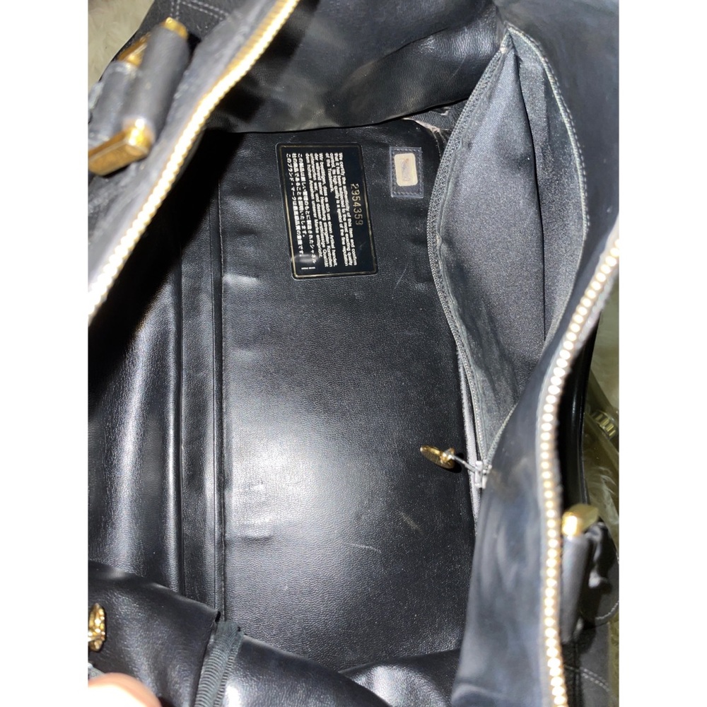 SALE!!! 🎉🎉🎉Chanel Vintage Lambskin Diamond Stitch Boston Bag - Picture 8 of 16